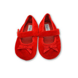 Ralph Lauren Red Ballet Flats