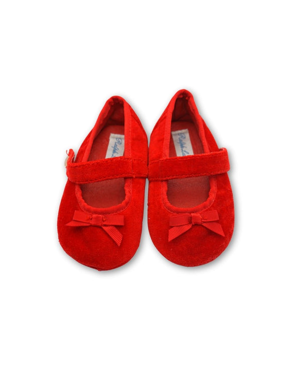 Ralph Lauren Red Ballet Flats