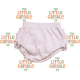 Bonnie & Harlo White Bloomers