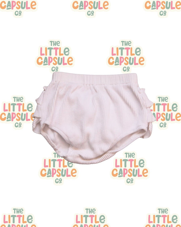 Bonnie & Harlo White Bloomers