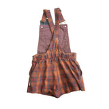 Lacey Lane Plaid Cotton Overalls