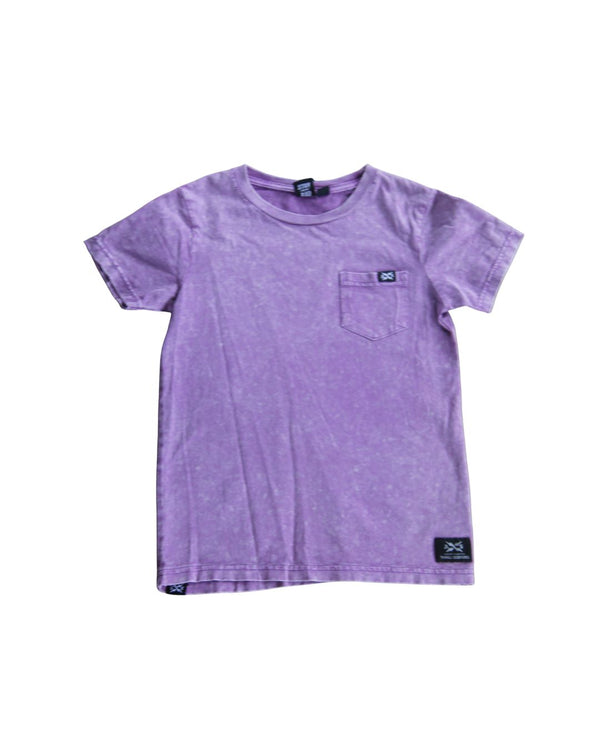 AXS Purple Tee