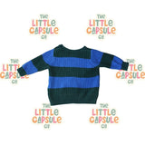 Seed Striped Cotton Jumper