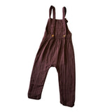Jamie Kay Brown Overalls