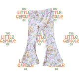 With Love for Kids Top & Flared Pants Set