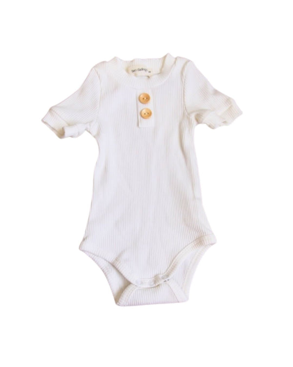 Two Darlings White Bodysuit
