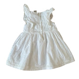 Oshkosh B'Gosh White Frill Dress