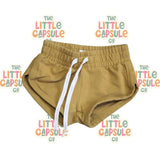 Jamie Kay Mustard Shorts