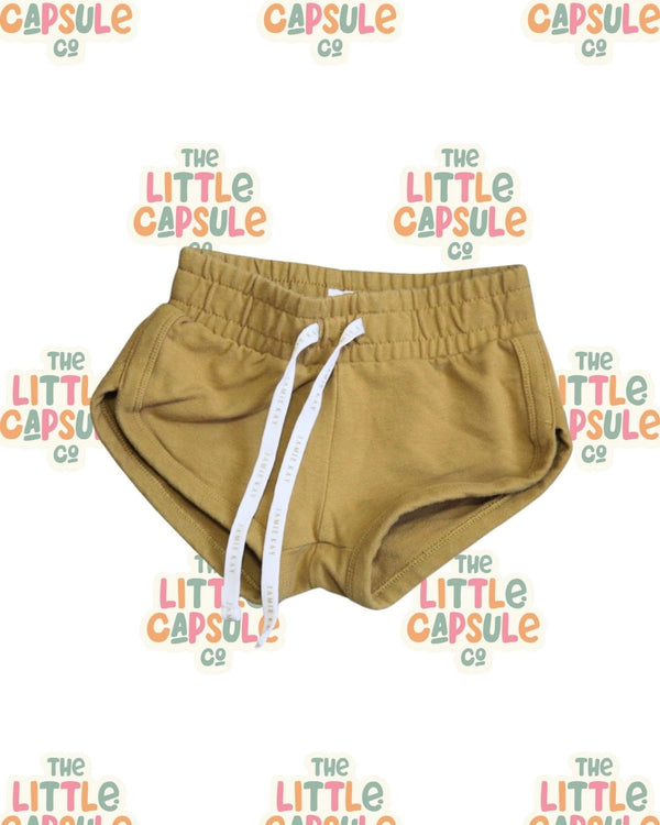 Jamie Kay Mustard Shorts