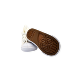 Converse White High-Top Sneakers