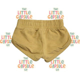 Jamie Kay Mustard Shorts
