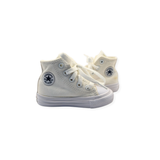 Converse White High-Top Sneakers