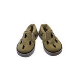 Polo Ralph Lauren Tan Canvas Loafers