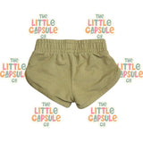 Jamie Kay Olive Green Shorts