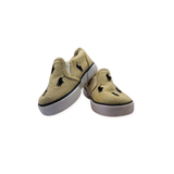 Polo Ralph Lauren Tan Canvas Loafers
