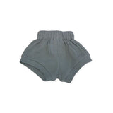 Worrn Dusty Blue Waffle Shorts
