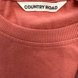 Country Road Dusty Red Shirt