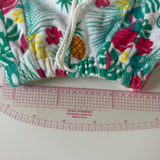 Tropical Terry Cloth Shorts