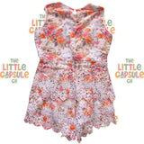 Marlo Floral Playsuit with Lace