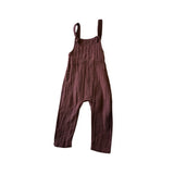 Jamie Kay Brown Overalls