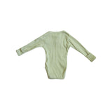 Snuggle Hunny Olive Bodysuit