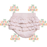 Bonnie & Harlo White Bloomers