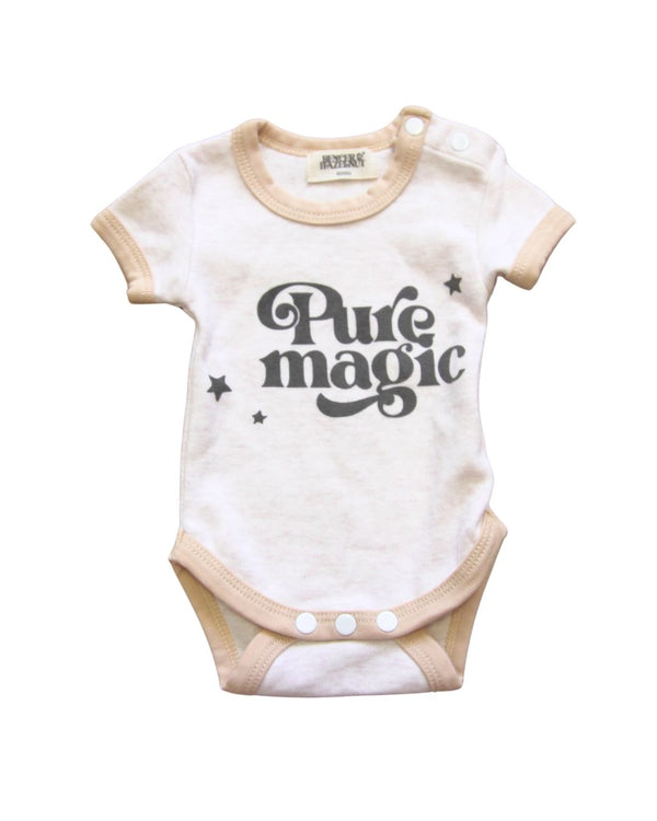 Bencer & Hazelnut "Pure Magic" Bodysuit