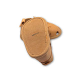 Pretty Brave Tan Leather Sandals