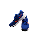 Nike Blue & Orange Sneakers