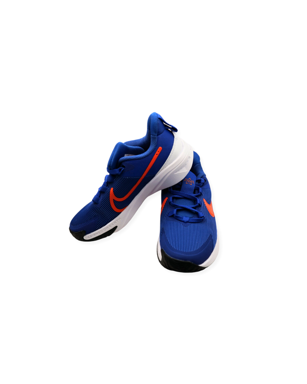 Nike Blue & Orange Sneakers