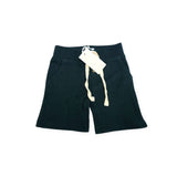 Jamie Kay Navy Waffle Shorts