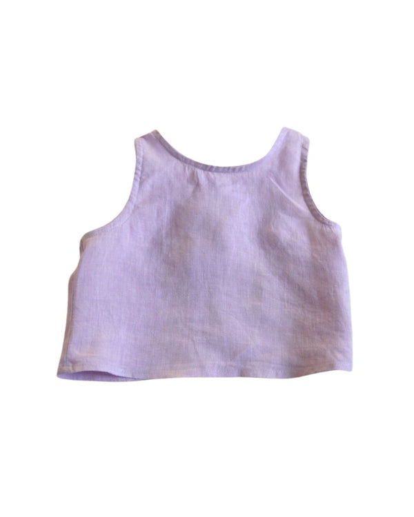 Soll The Label Purple Top