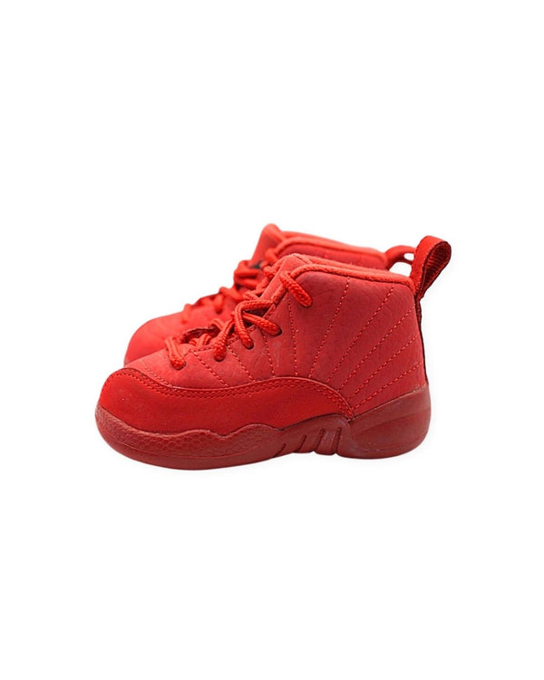 Nike Air Jordans Red Sneakers