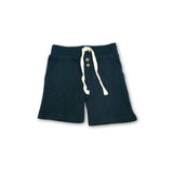 Jamie Kay Navy Waffle Shorts