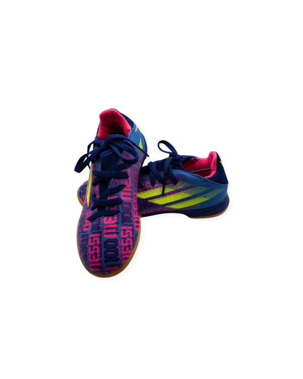 Adidas Blue & Pink Football Boots