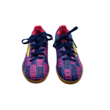 Adidas Blue & Pink Football Boots