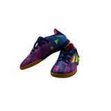 Adidas Blue & Pink Football Boots