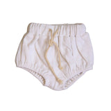 Worrn White Bloomers