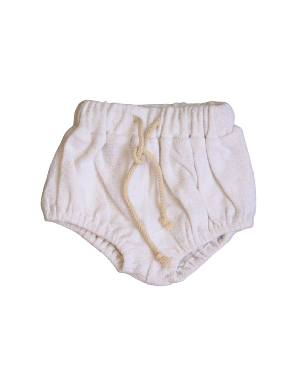 Worrn White Bloomers