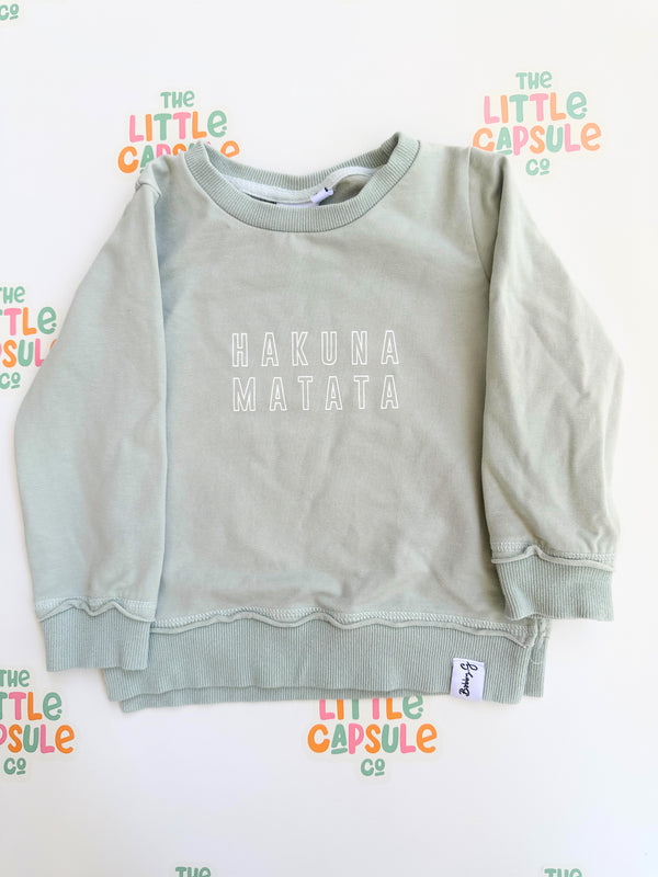 Bobby G “Hakuna Matata” Lightweight Jumper