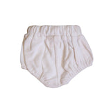 Worrn White Bloomers