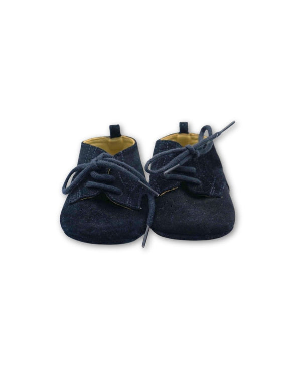Purebaby Navy Shoes