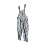 Hux Light Blue Stripe Overalls