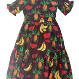 Mini Rodini Fruit Print Dress