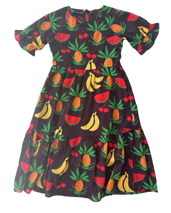 Mini Rodini Fruit Print Dress