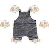 Kapow Kids Stonewash Denim Overalls