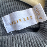 Jamie Kay Steel Grey Knit Jumper