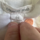 Country Road Polka Dot Puff Sleeve Playsuit