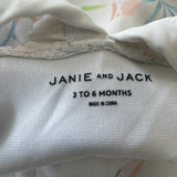 Janie and Jack Floral One Piece Swimmers