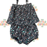 Sprout Navy Blue Beach Cami & Shorts Set